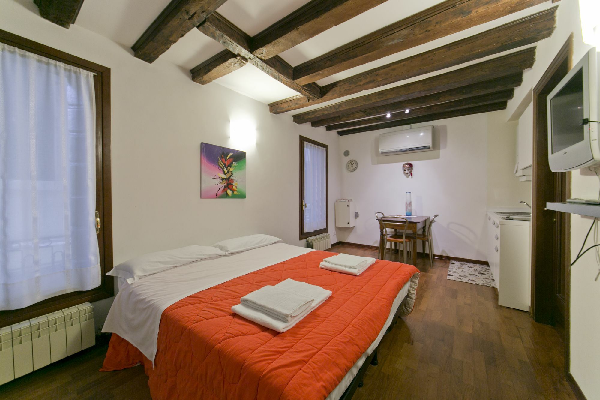 Wonderful studio Wi-Fi AC Venecia Exterior foto