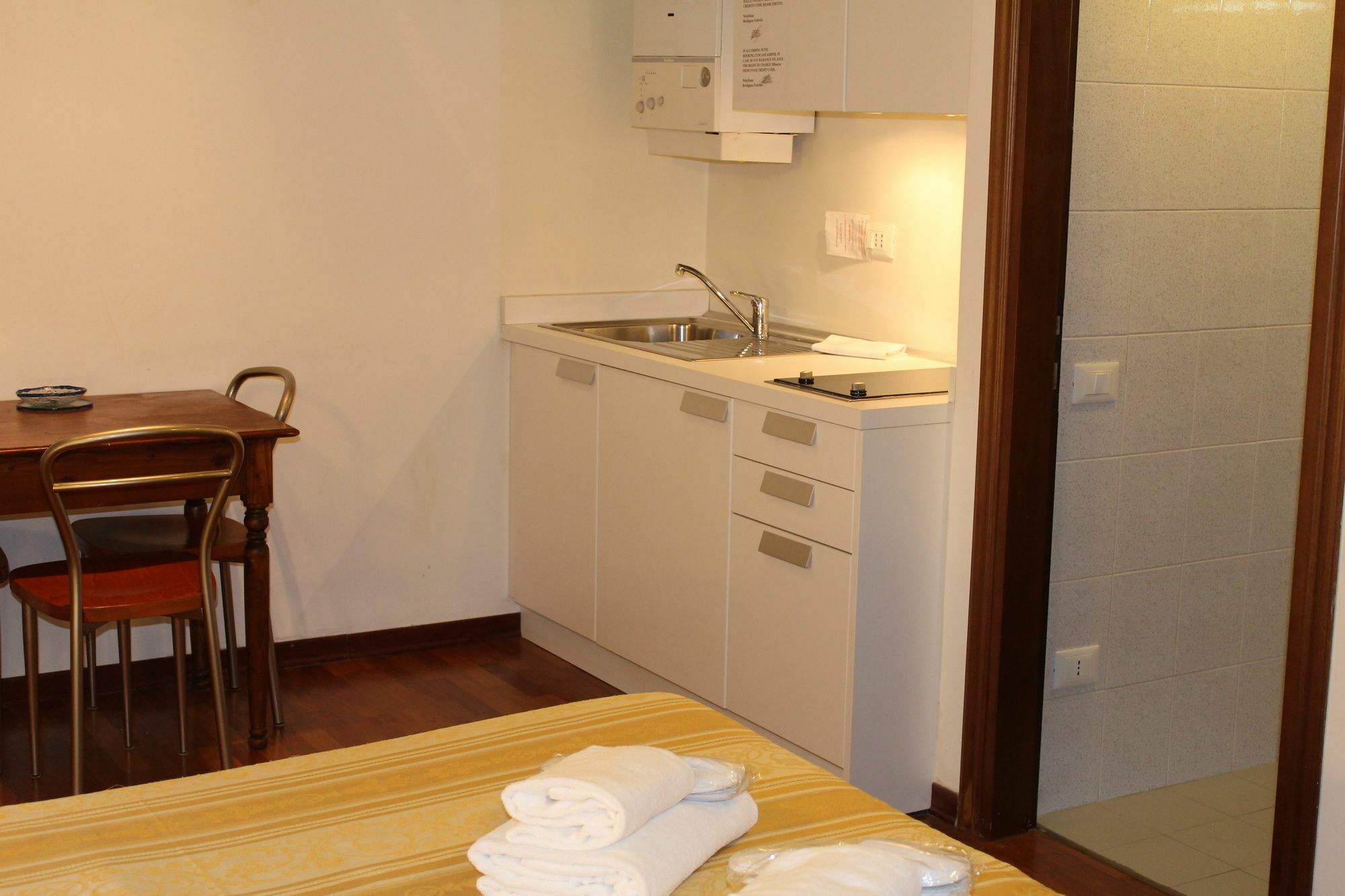 Wonderful studio Wi-Fi AC Venecia Exterior foto